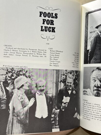 2 W.C. Fields Books: The Films of W.C. Fields and A Flask of Fields - Image 6
