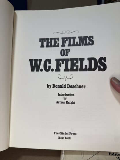 2 W.C. Fields Books: The Films of W.C. Fields and A Flask of Fields - Image 3