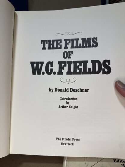 2 W.C. Fields Books: The Films of W.C. Fields and A Flask of Fields - Image 3
