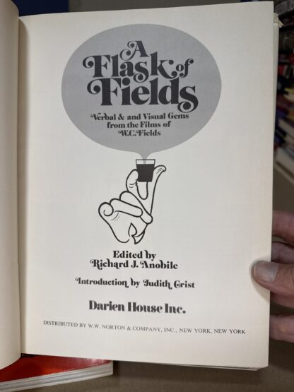 2 W.C. Fields Books: The Films of W.C. Fields and A Flask of Fields - Image 2