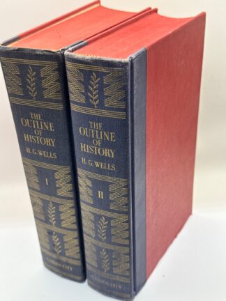 The Outline of History Vol. I & II - Cover