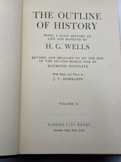 The Outline of History Vol. I & II - Image 5