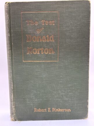 The Test of Donald Norton - Cover
