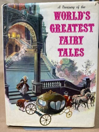 A Treasury of the World's Greatest Fairy Tales - Cover