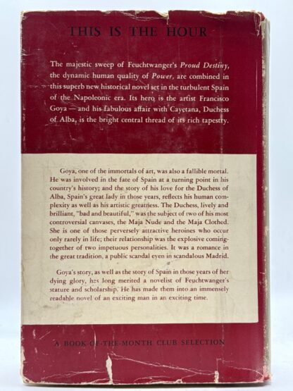 This Is the Hour: A Novel About Goya - Image 2