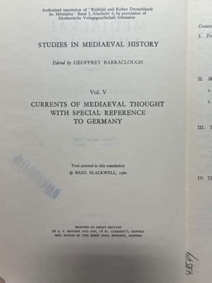Currents of Mediaeval Thought - Image 6