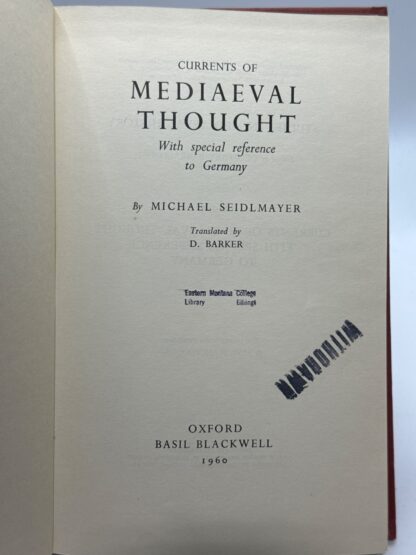 Currents of Mediaeval Thought - Image 5
