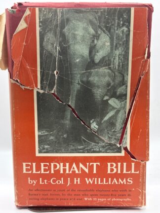 Elephant Bill - Cover