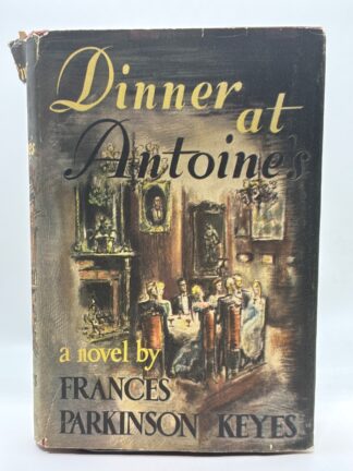 Dinner at Antoine's - Cover