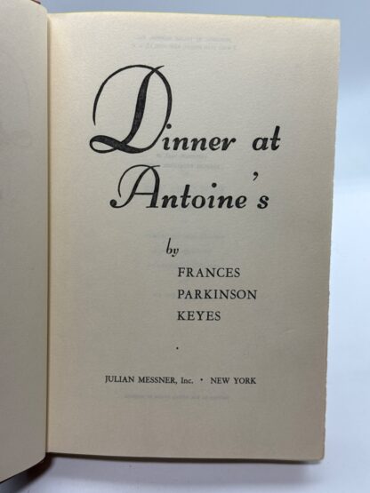 Dinner at Antoine's - Image 3