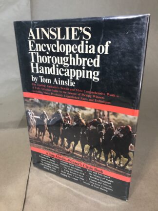 Ainslie's Encyclopedia of Thoroughbred Handicapping - Cover