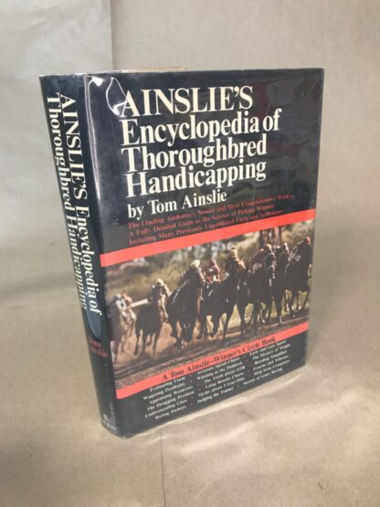 Ainslie's Encyclopedia of Thoroughbred Handicapping - Image 5