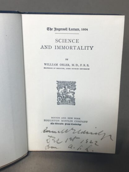 Science and Immortality - Image 2