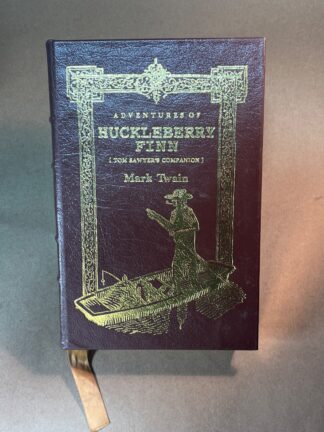 Adventures of Huckleberry Finn [Tom Sawyer's Companion] - Cover