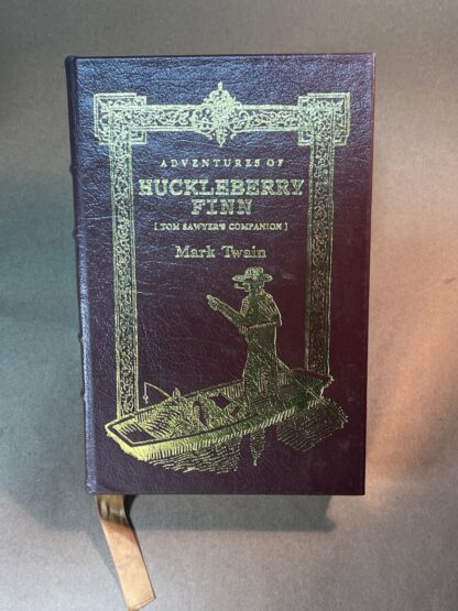 Adventures of Huckleberry Finn [Tom Sawyer's Companion] - Cover