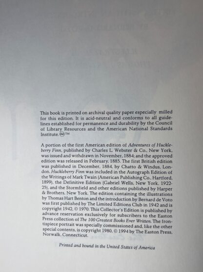Adventures of Huckleberry Finn [Tom Sawyer's Companion] - Image 3