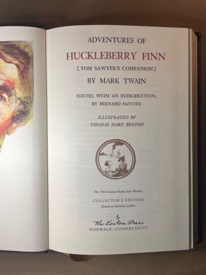 Adventures of Huckleberry Finn [Tom Sawyer's Companion] - Image 2