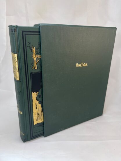 Adventures of Huckleberry Finn - Cover