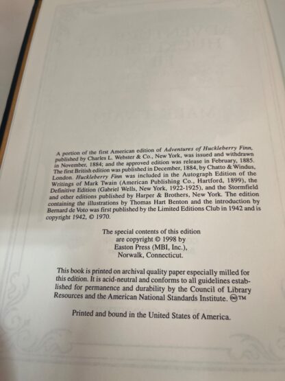 Adventures of Huckleberry Finn (Tom Sawyer's Companion) - Image 3