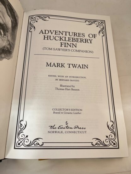 Adventures of Huckleberry Finn (Tom Sawyer's Companion) - Image 2