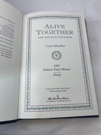 Alive Together: New and Selected Poems - Image 2