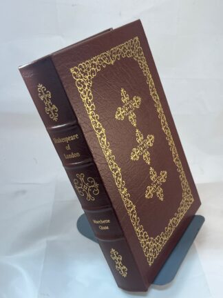 Shakespeare of London - Chute - Easton Press - Cover