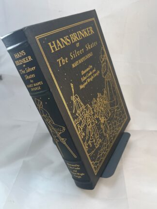 Hans Brinker or The Silver Skates - Cover
