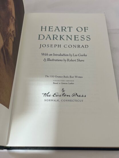 Heart of Darkness - Joseph Conrad - Easton Press(1980) - Image 2