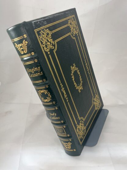 Singing Lessons - Judy Collins - Easton Press(1998) - Signed - Cover