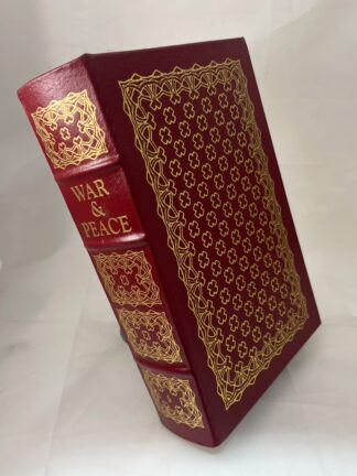 War and Peace - Tolstoy - Easton Press(1981) - Cover