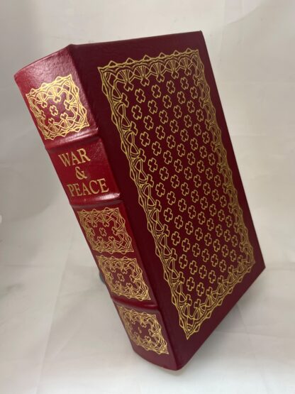 War and Peace - Tolstoy - Easton Press(1981) - Cover
