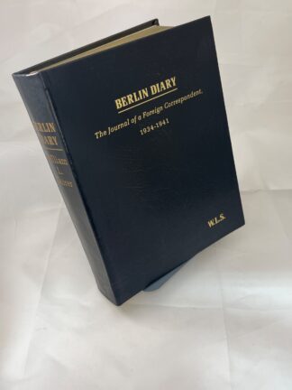 Berlin Diary: The Journal of a Foreign Correspondent, 1934-1941 - Cover