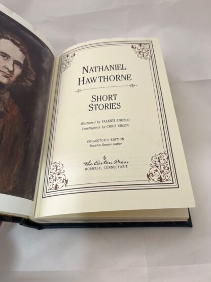 Short Stories - Nathaniel Hawthorne - Easton Press - Image 2