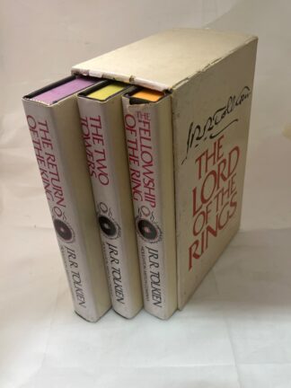 The Lord of the Rings - Boxed Set(1965) - Cover