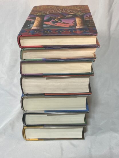 Harry Potter Series - Book Set 1-7 - Image 2