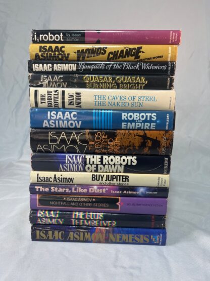 Isaac Asimov- Book Lot of 13 - Vintage Science Fiction - BCE/DOUBLEDAY - Image 2