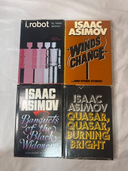 Isaac Asimov- Book Lot of 13 - Vintage Science Fiction - BCE/DOUBLEDAY - Image 3