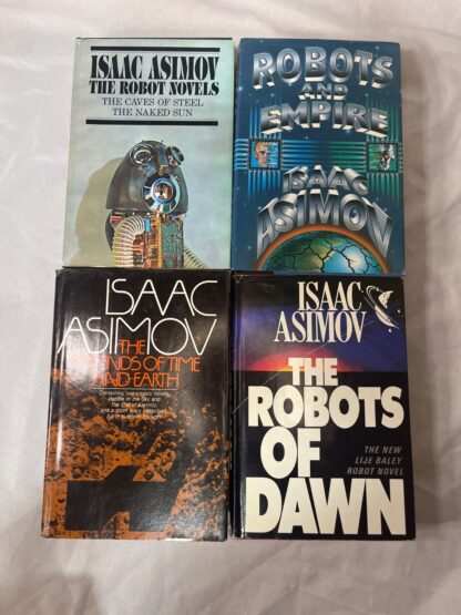 Isaac Asimov- Book Lot of 13 - Vintage Science Fiction - BCE/DOUBLEDAY - Image 4