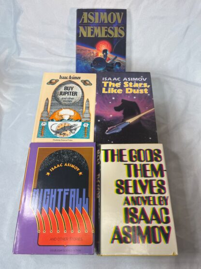 Isaac Asimov- Book Lot of 13 - Vintage Science Fiction - BCE/DOUBLEDAY - Image 5