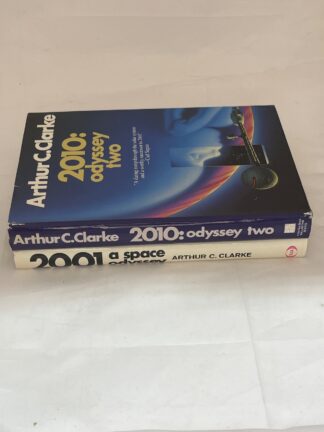 2001 A Space Odyssey / 2010: Odyssey Two - Cover