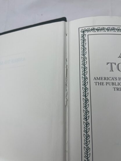 Ashes to Ashes - Richard Kluger - Easton Press - SIGNED - Image 5