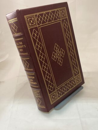 All the President's Men - Bernstein,Woodward - Easton Press - NO SIGNATURE - Cover