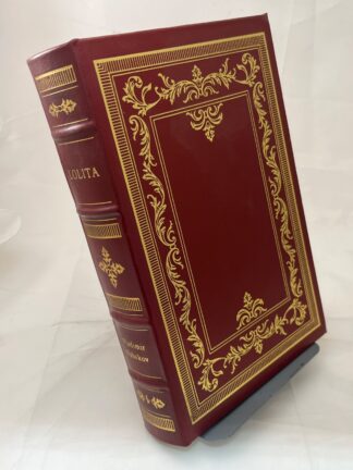 Lolita - Nabokov - Easton Press - WATER DAMAGE - Cover