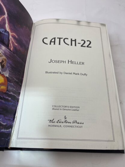 Catch-22 - Heller - Easton Press - DAMAGE - Image 2