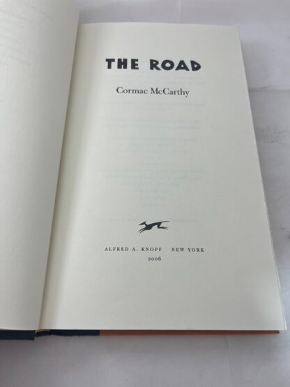 The Road - Cormac McCarthy - 1st Edition - 1st Printing - 2006 - Image 2