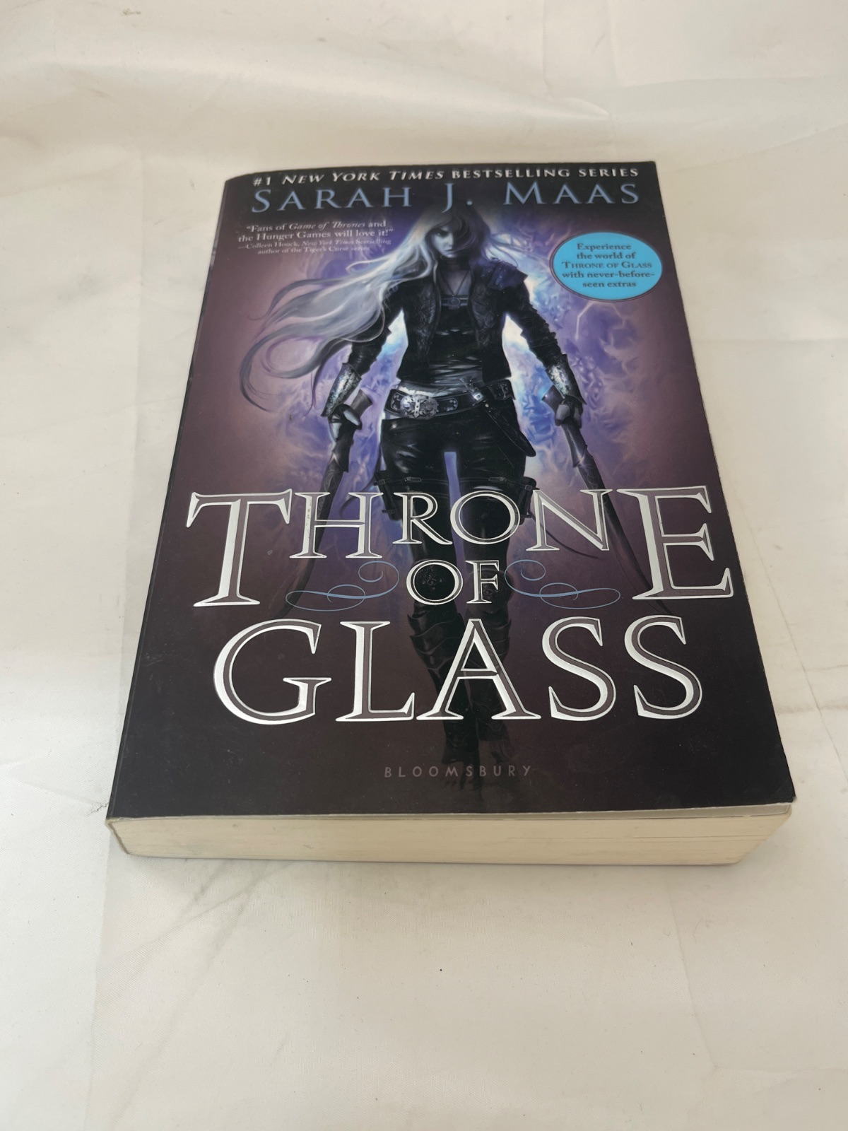 Throne of Glass - Sarah J Maas - Out of Print Paperback - Image 4