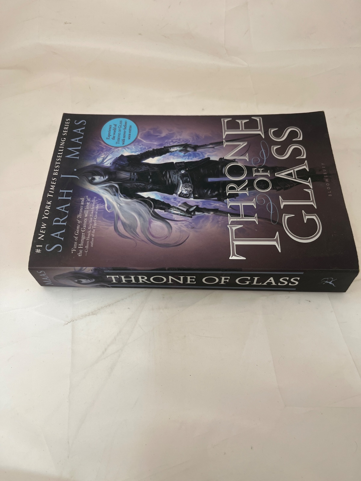Throne of Glass - Sarah J Maas - Out of Print Paperback - Image 5