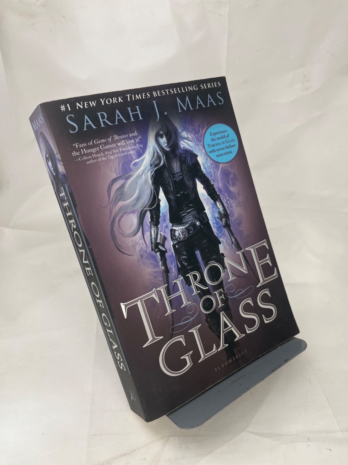 Throne of Glass - Sarah J Maas - Out of Print Paperback - Cover