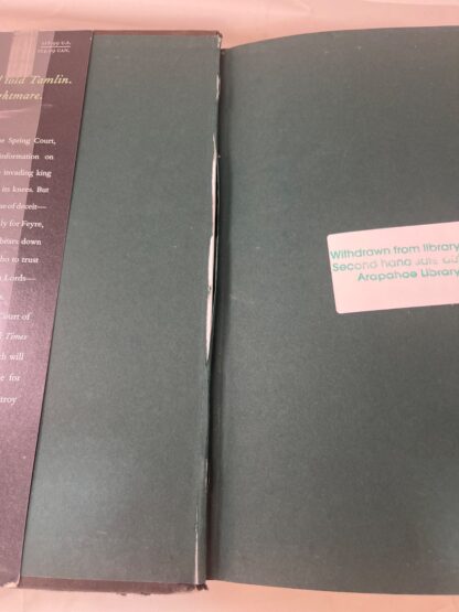 A Court of Wings and Ruin - Maas - Ex Library - 1st edition,1st printing Out of Print - Image 4