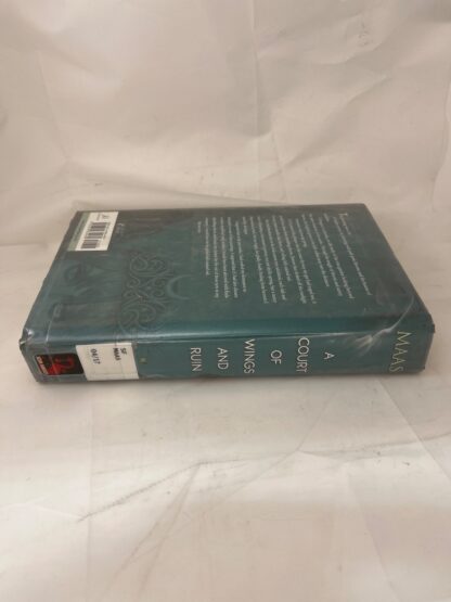 A Court of Wings and Ruin - Maas - Ex Library - 1st edition,1st printing Out of Print - Image 9